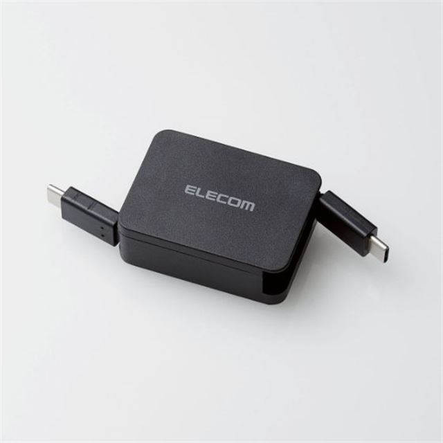 人気特売ヤフオク! - エレコム 巻き取り式USBケーブル USB-RLM515(l-4