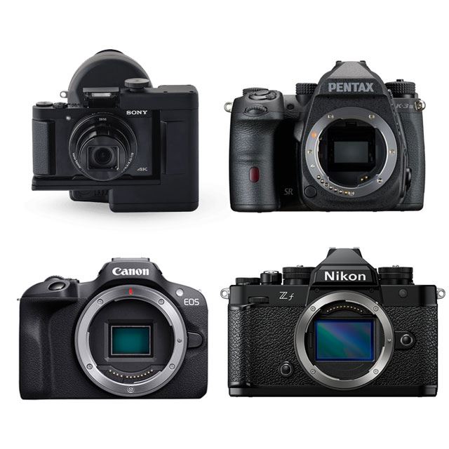 2023年の「歴史的カメラ」4機種が発表 - 価格.com