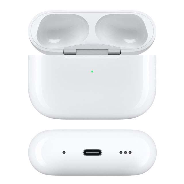 アップル、USB-C搭載の「AirPods Pro（第2世代）」充電ケースを単品