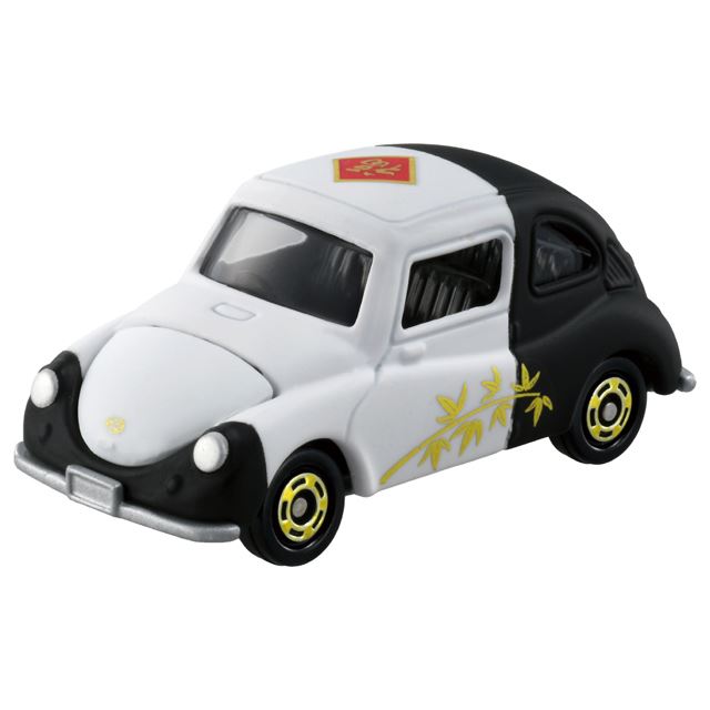 SUBARU 360 スバル ３６０ TOMY TOMICA トミカ製 ミニカー 万福トミカ