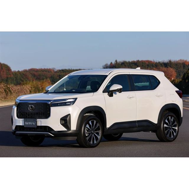 ホンダが新型コンパクトSUV「WR-V」を正式発表 2024年3月22日に発売