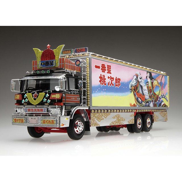 トラック野郎リモコンシリーズ 1/12 トラック 野郎 リモコン付き 【公式通販】