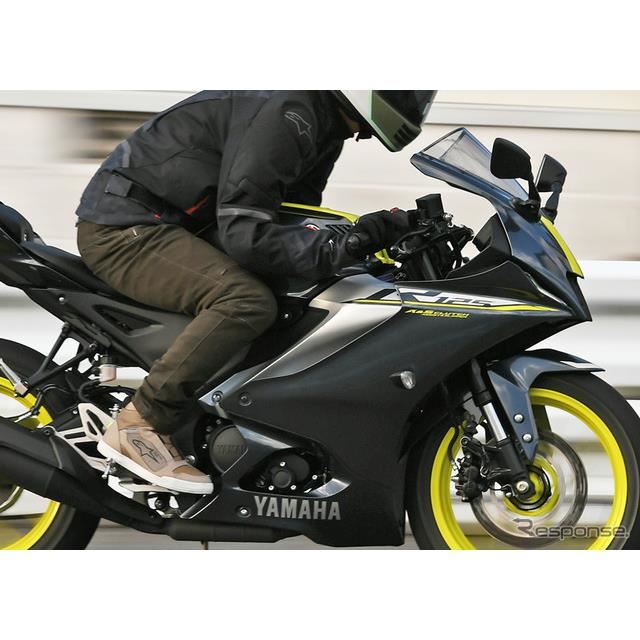 ヤマハ YZF-R125/R15 試乗】原2クラスに贅沢すぎるフルカウルSS、ありがとうヤマハ！…青木タカオ - 価格.com