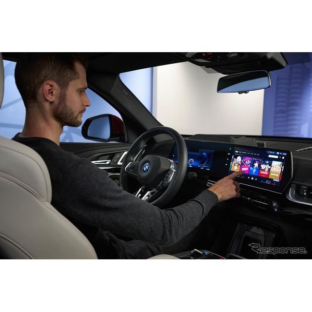 BMW「OS8.5」と「OS9」搭載車、車載ディスプレイで映像コンテンツが 