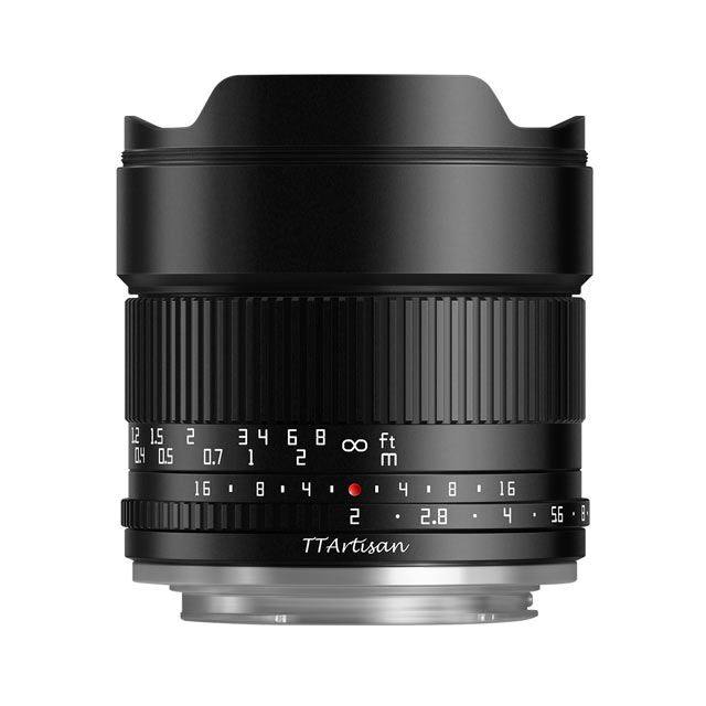 33,000円、最短撮影距離0.25mの超広角単焦点レンズ「TTArtisan 10mm f 