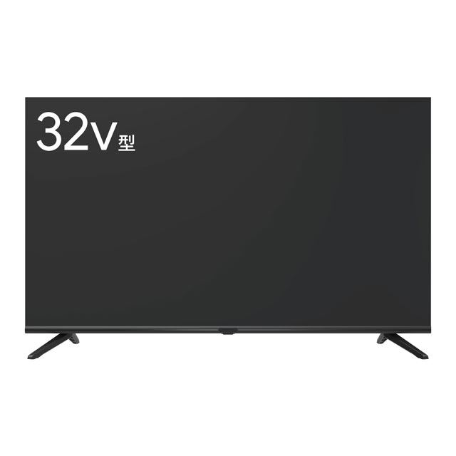 グリーンハウス、Google TV搭載32V型チューナーレステレビ「GH-GTVM32B