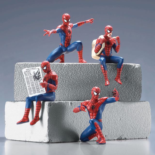 タカラトミー、カプセルトイ「SR＋ スパイダーマン -スパイダーマンの