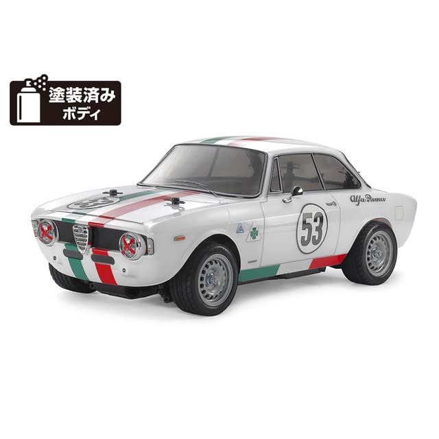 1960年代後半の欧州ツーリングカーレースで活躍したマシンをRC化、タミヤが本日発売 - 価格.com