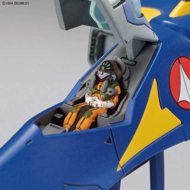 マクロス」リミッター解除モードも再現した「HG 1/100 YF-21」が本日1