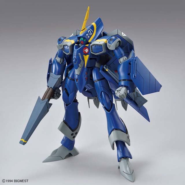 マクロス」リミッター解除モードも再現した「HG 1/100 YF-21」が本日1