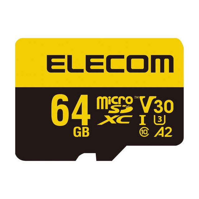 エレコム、低温/高温/防水などに対応した高耐久・耐衝撃microSDカード