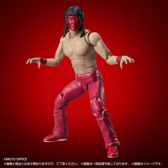 毒霧噴射ギミック付き、グレート・ムタのアクションフィギュアをバンダイが発売 - 価格.com