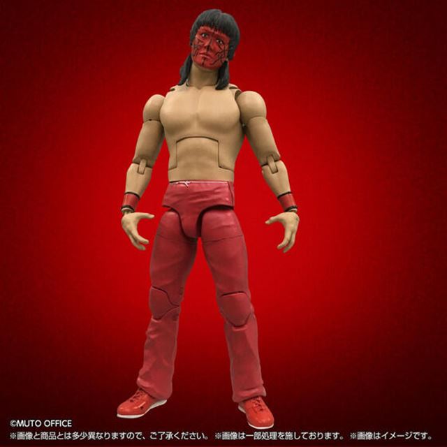 グレート・ムタ毒霧噴射シリーズフィギュアーツ