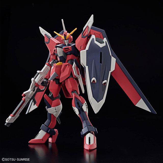 ガンプラセット HG ガンダムSEED 未組立 バスター デュエル ジャスティス-