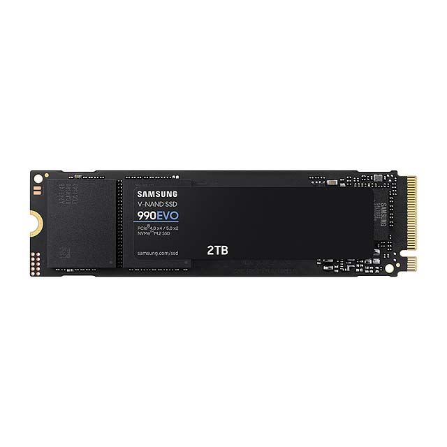 サムスン、リード5000MB/s、ライト4200MB/sのM.2 NVMe SSD「990 EVO ...