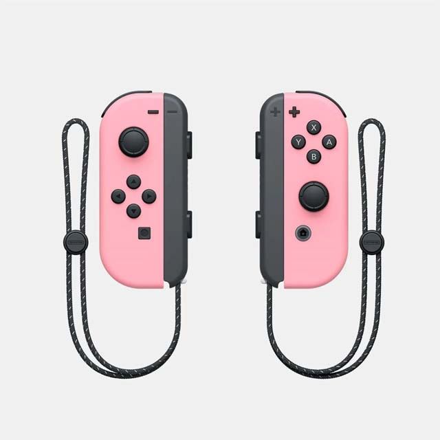 任天堂、新色「Joy-Con(L)/(R) パステルピンク」を本日3月22日発売 