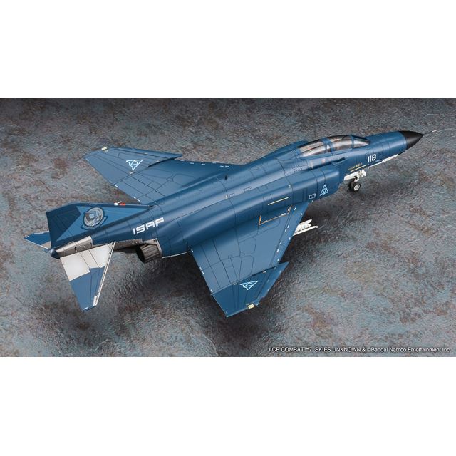 エースコンバット7」“メビウス1”F-4E ファントムII戦闘機のキットが 