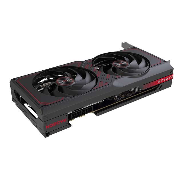 SAPPHIRE、「Radeon RX 7600 XT」を搭載したビデオカード - 価格.com