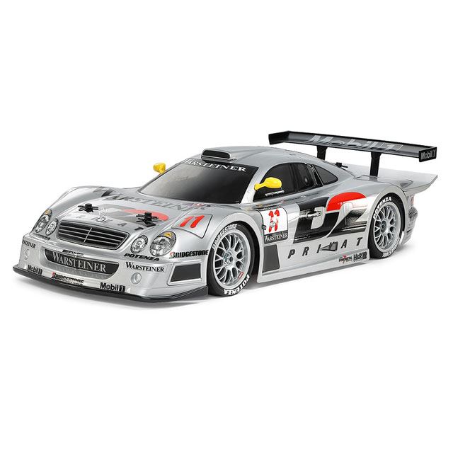 1997年FIA GT選手権を制した「メルセデス・ベンツ CLK-GTR」をRC化 