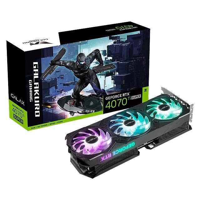 【新品未開封】GALAKURO 4070ti superカラー‎ブラック