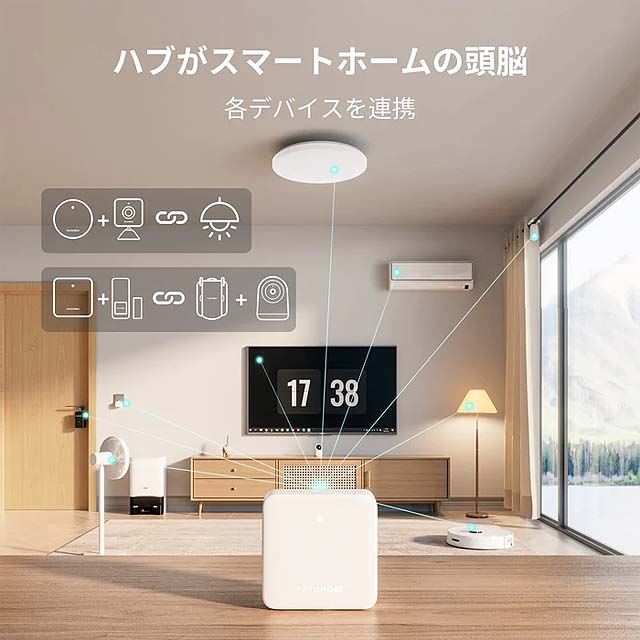 SwitchBot、スマートリモコン「ハブミニ」のMatter対応版 - 価格.com