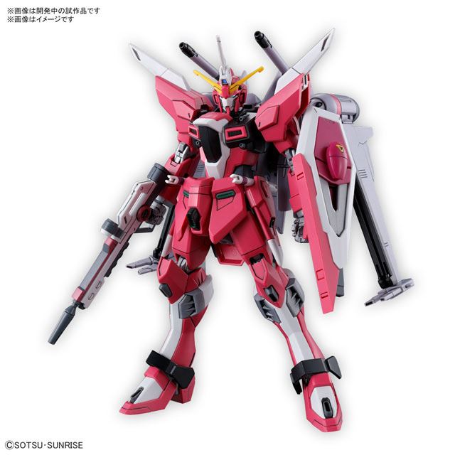 インフィニットジャスティスガンダム弐式」がHGに登場、アンカーの射出 