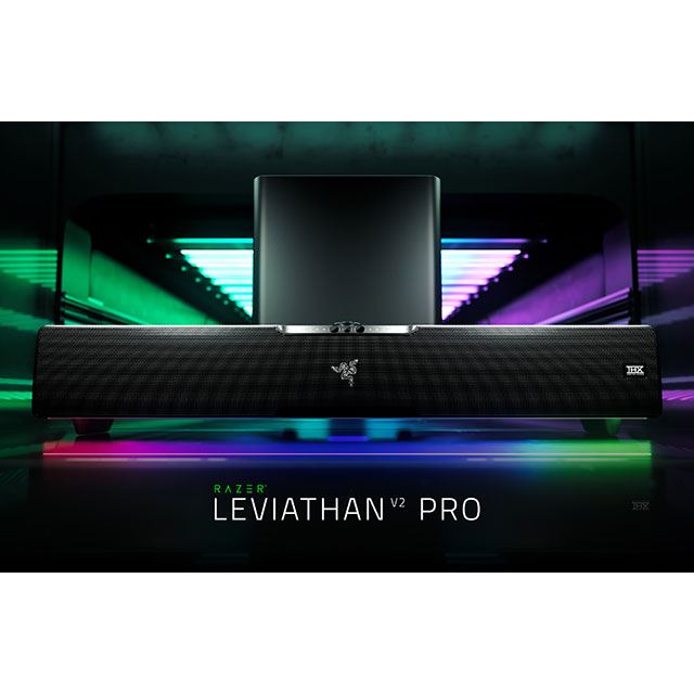 Razer、ビームフォーミングサウンドバー「Leviathan V2 Pro」 - 価格.com