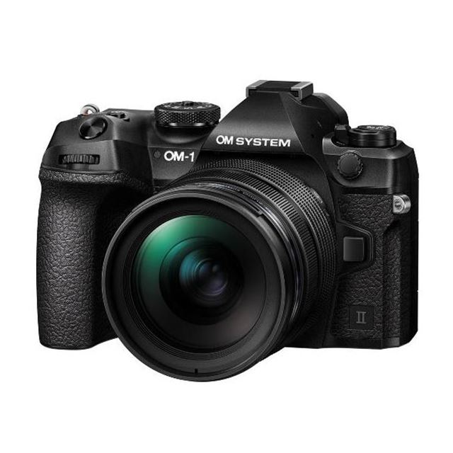 OMデジタル、ライブGND機能を搭載したミラーレスカメラ「OM-1 Mark II 