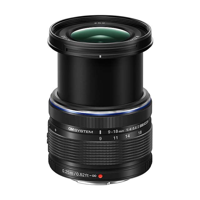 美品 超広角M.ZUIKO DIGITAL ED 9-18mm F4.0-5.6レンズ(ズーム