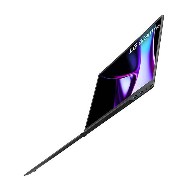 超美品2022年モデルLG gram 17 付属品完備・4カ月使用・電池100%