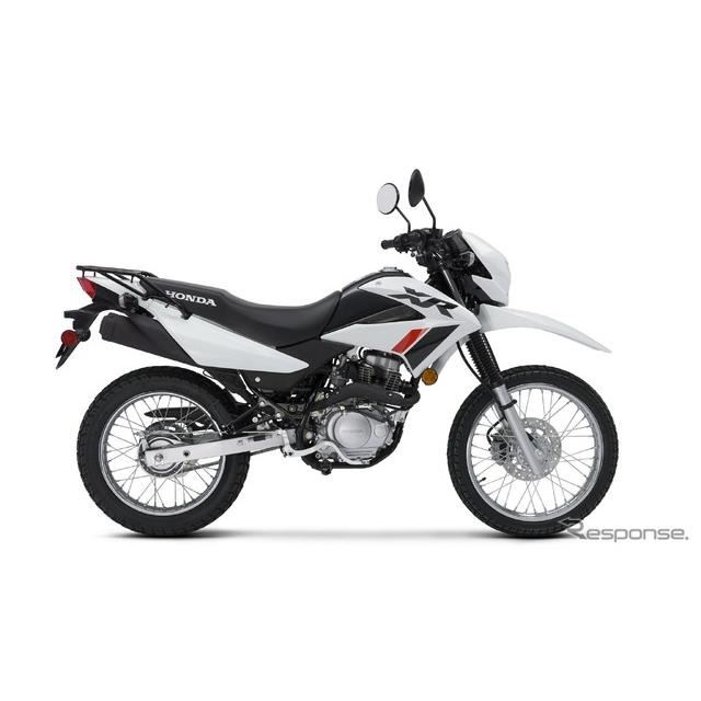 ホンダのデュアルスポーツ『XR150L』発表、3000ドル台で購入可能な入門バイク - 価格.com