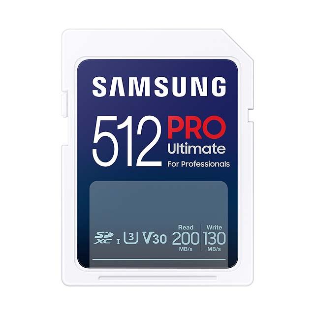サムスン、読み出し最大200MB/sのSDメモリーカード「PRO Ultimate」 - 価格.com