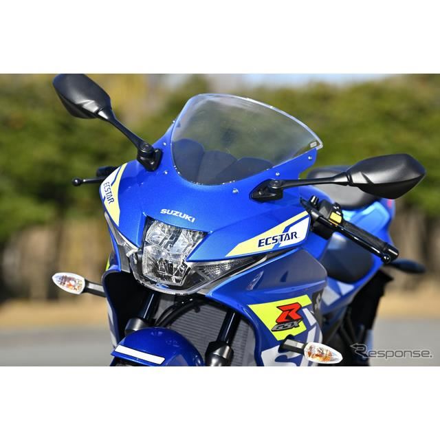 スズキ GSX-R125 試乗】エンジンをビンビン唸らせていた“元若手”にも刺さる…伊丹孝裕 - 価格.com