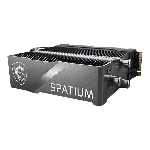 MSI SPATIUM M570 PCIe 5.0 NVMe M.2 2TB内蔵型SSD