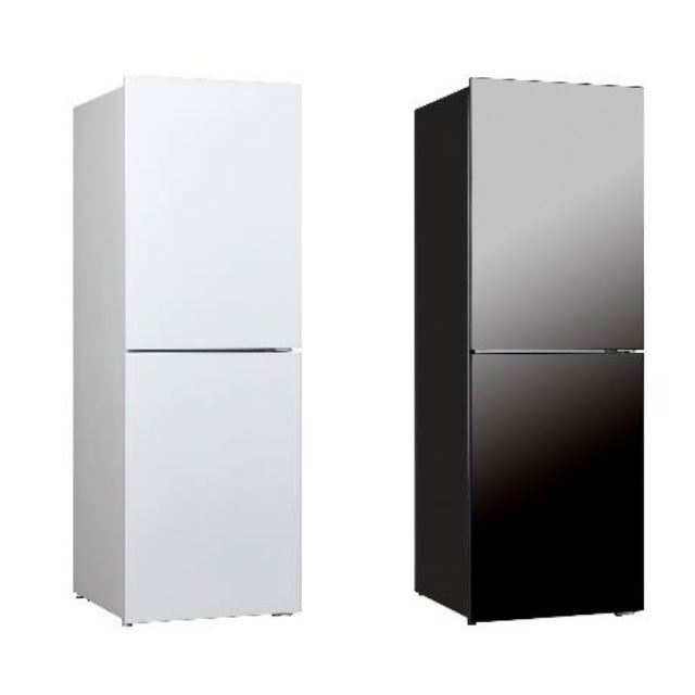 ツインバード、87Lの大容量冷凍室を搭載した231L冷蔵庫「HR-E923W/HR 