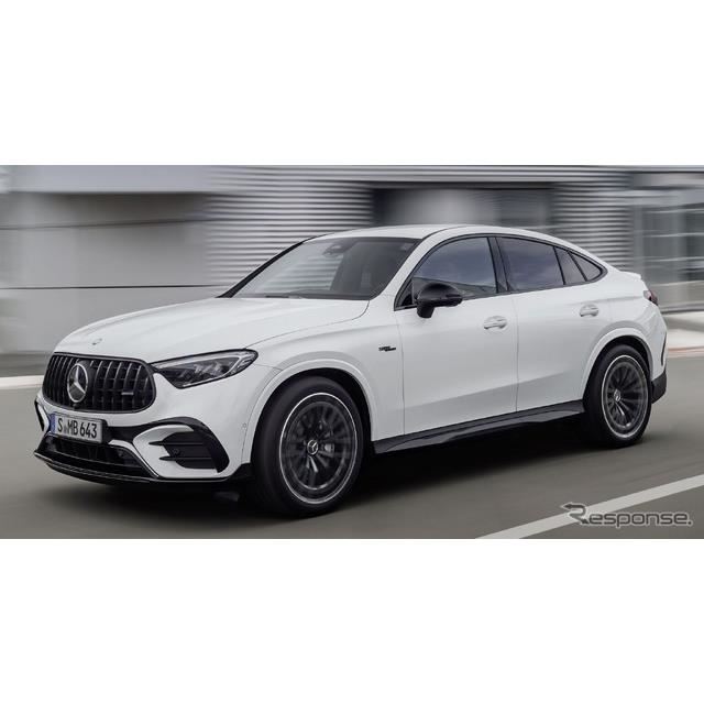 メルセデスベンツ GLC クーペ 新型、「AMG 43」は421馬力電動ターボ搭載…欧州受注開始 - 価格.com