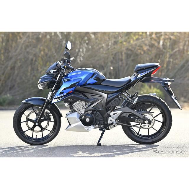 スズキ GSX-S125 試乗】誰もが「細ッ！」と驚くはず、気負わず乗れる ...