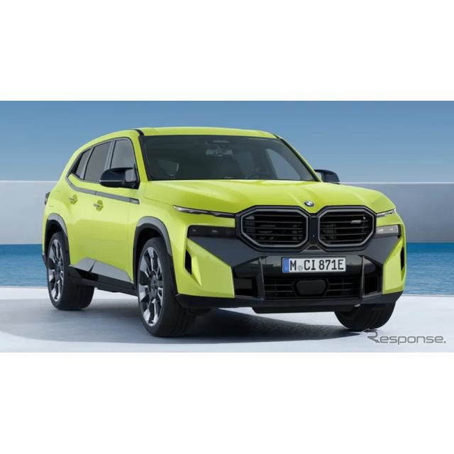 BMW「M」専用電動SUV『XM』、476馬力の新グレード登場…今春欧州設定へ ...