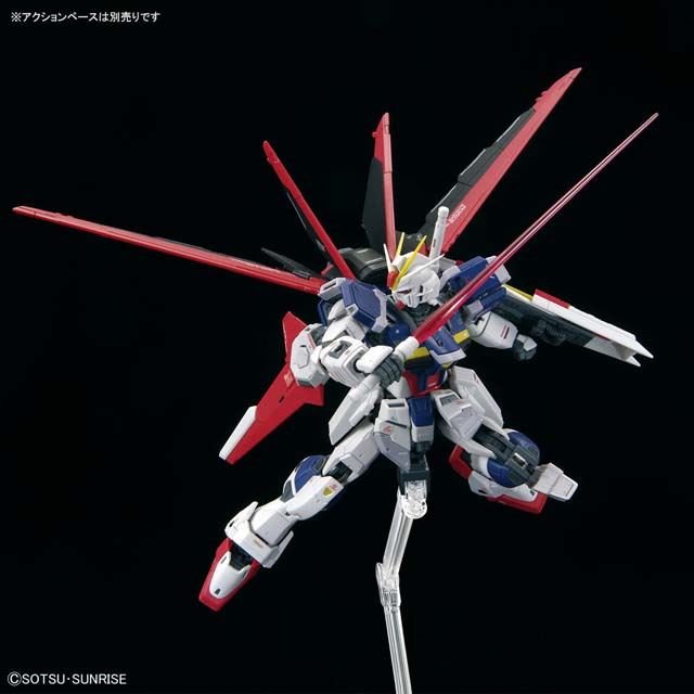 バンダイ、ガンプラ「RG 1/144 フォースインパルスガンダム SpecII」の  