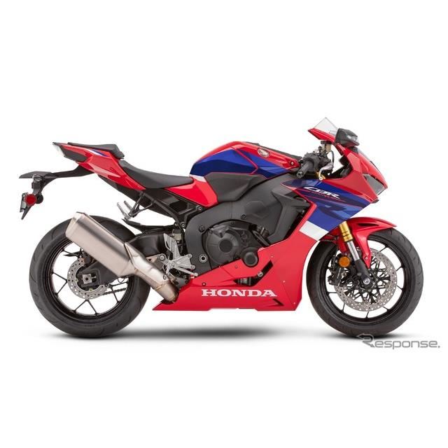 ホンダのスーパーバイク、『CBR1000RR』に2024年型 3月米国発売 - 価格.com