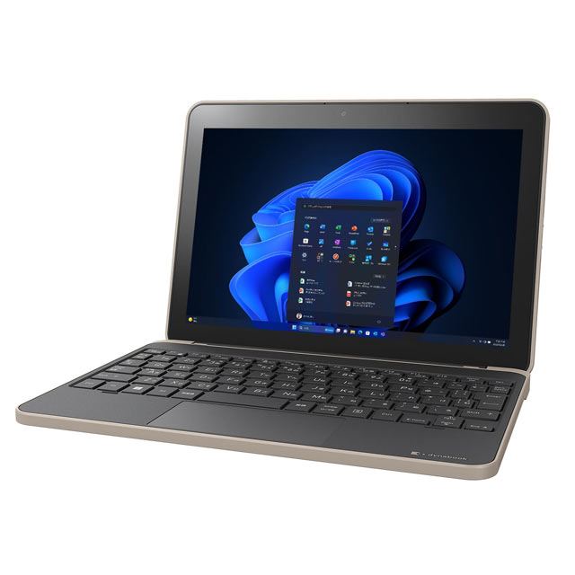 Dynabook、キーボード付きの高耐久10.1型2in1モデル「dynabook K2 