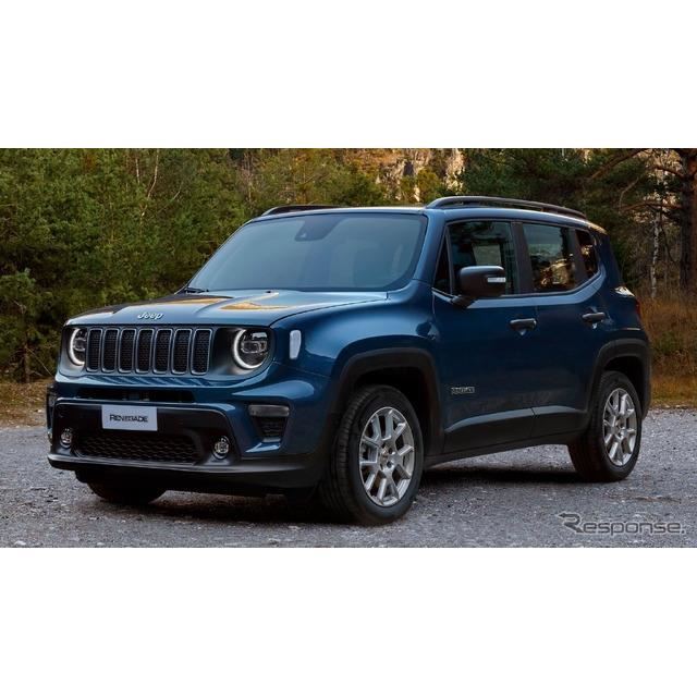 ジープの小型SUV『レネゲード』は全車電動化、内装も一新 - 価格.com
