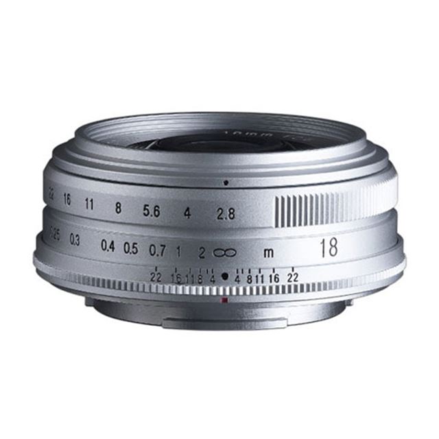 コシナ、Xマウント用広角パンケーキレンズ「18mm F2.8 Aspherical ...