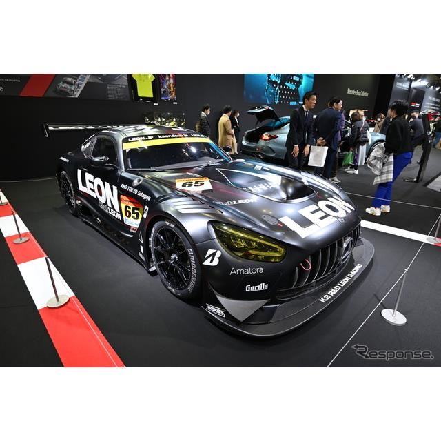 メルセデスAMG『GT3』展示、ファッション×モータースポーツのLEON…東京オートサロン2024 - 価格.com