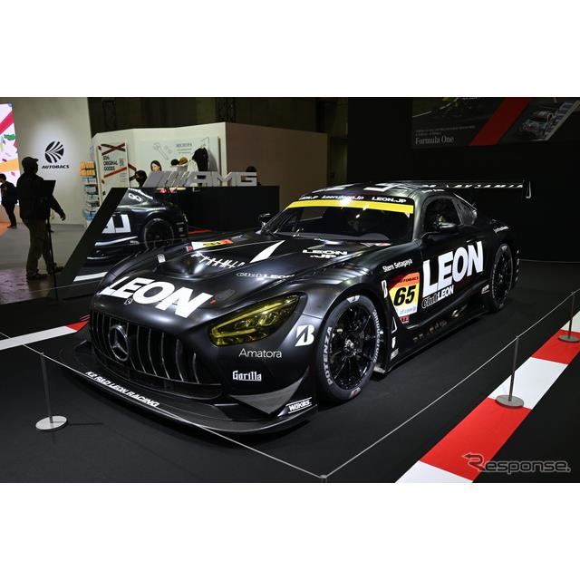 メルセデスAMG『GT3』展示、ファッション×モータースポーツのLEON…東京オートサロン2024 - 価格.com