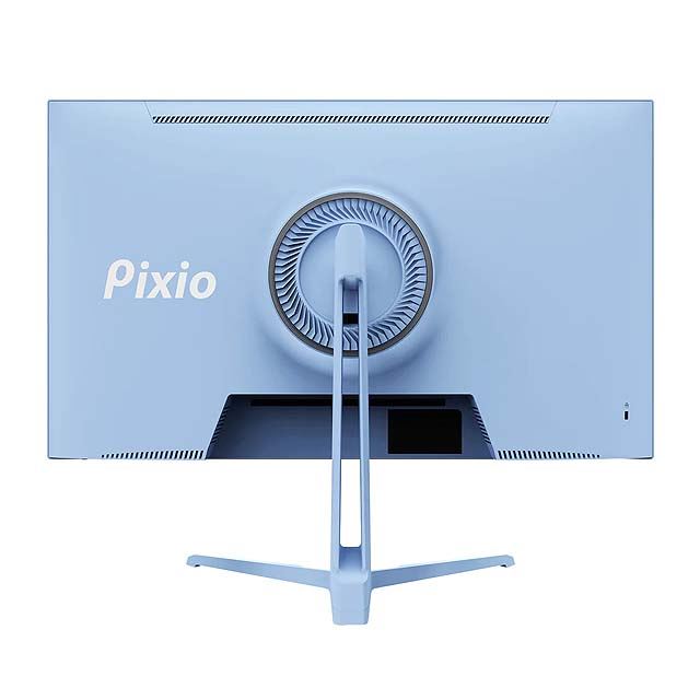 Pixio、23.8型ゲーミングモニターにパステルブルーとパステルピンクを 