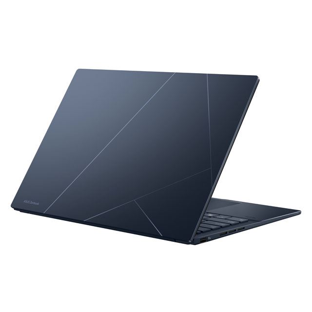 ASUS、「Core Ultra」搭載の14型有機ELノートPC「Zenbook 14 OLED 
