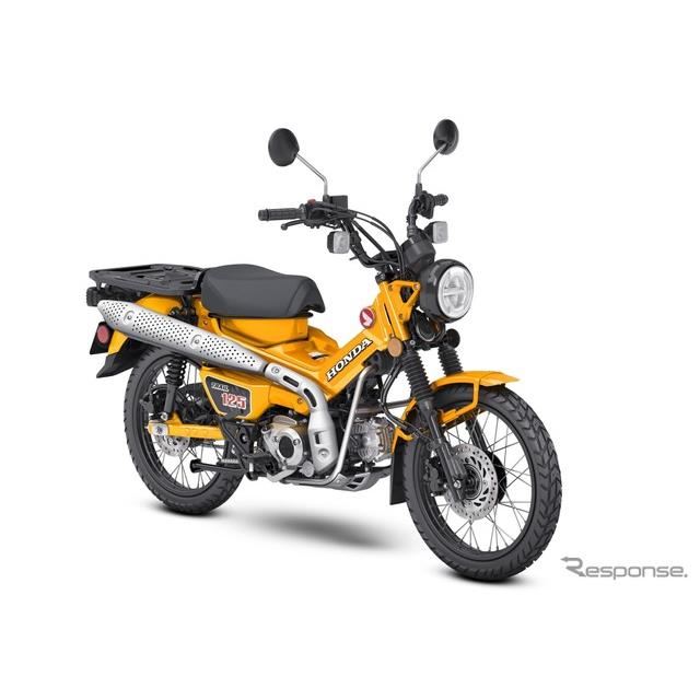 ホンダ『トレール125』、日本仕様『CT125ハンターカブ』との違いは？ 2024年型は3月米国発売 - 価格.com