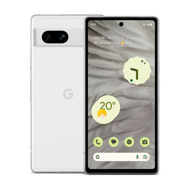 ワイモバイル、グーグル5Gスマホ「Google Pixel 7a」を2月22日に発売