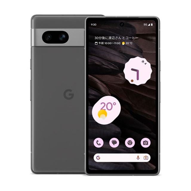 ワイモバイル、グーグル5Gスマホ「Google Pixel 7a」を本日2月22日発売 - 価格.com